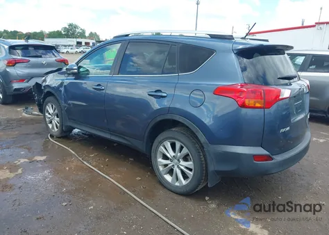 2013 Toyota Rav4 Limited из США, поврежденный, VIN 2T3DFREV3DW056900